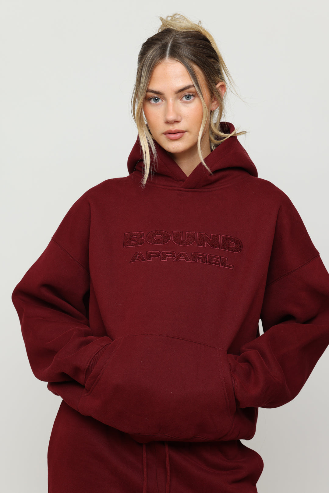 Ultimate Maroon Hoodie