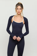 Space Blue & Milk Scoop Boundless Tank