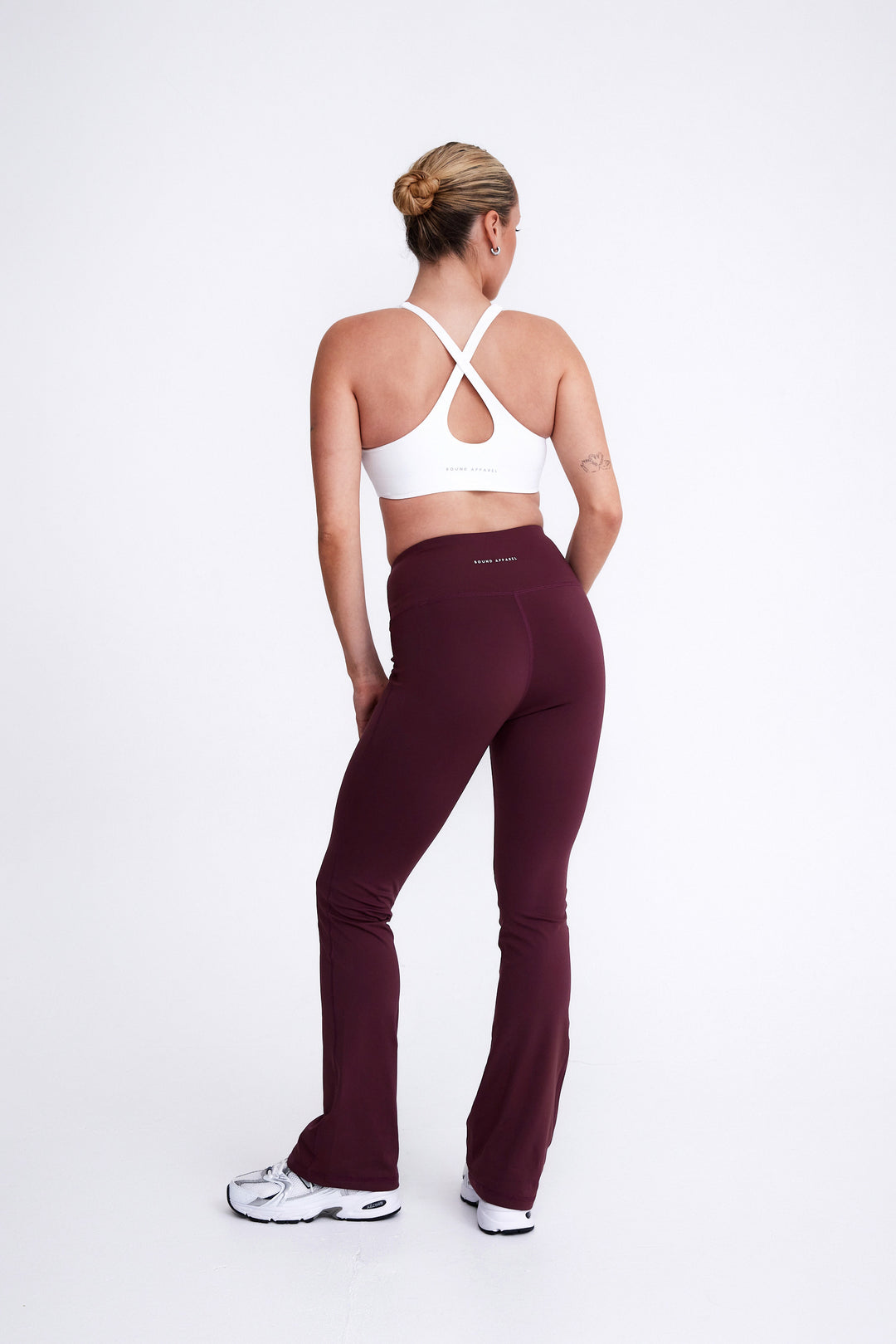 Mulberry Yoga Flares