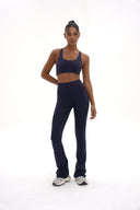 Space Blue Drop Back Boundless Bralette