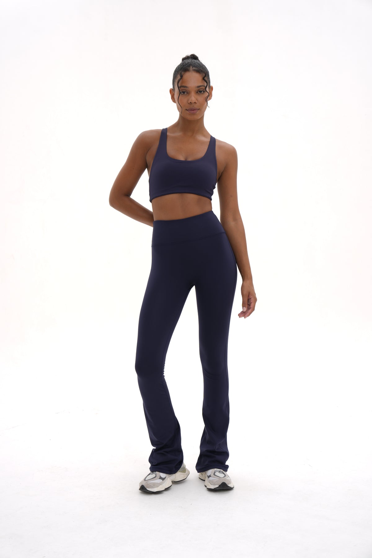 Space Blue Drop Back Boundless Bralette
