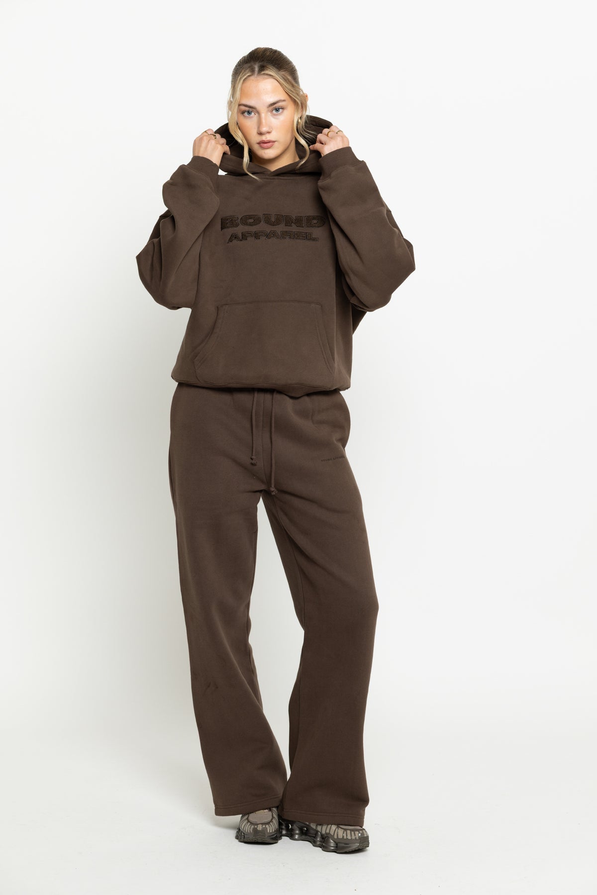 Mocha Brown Ultimate Track Pants