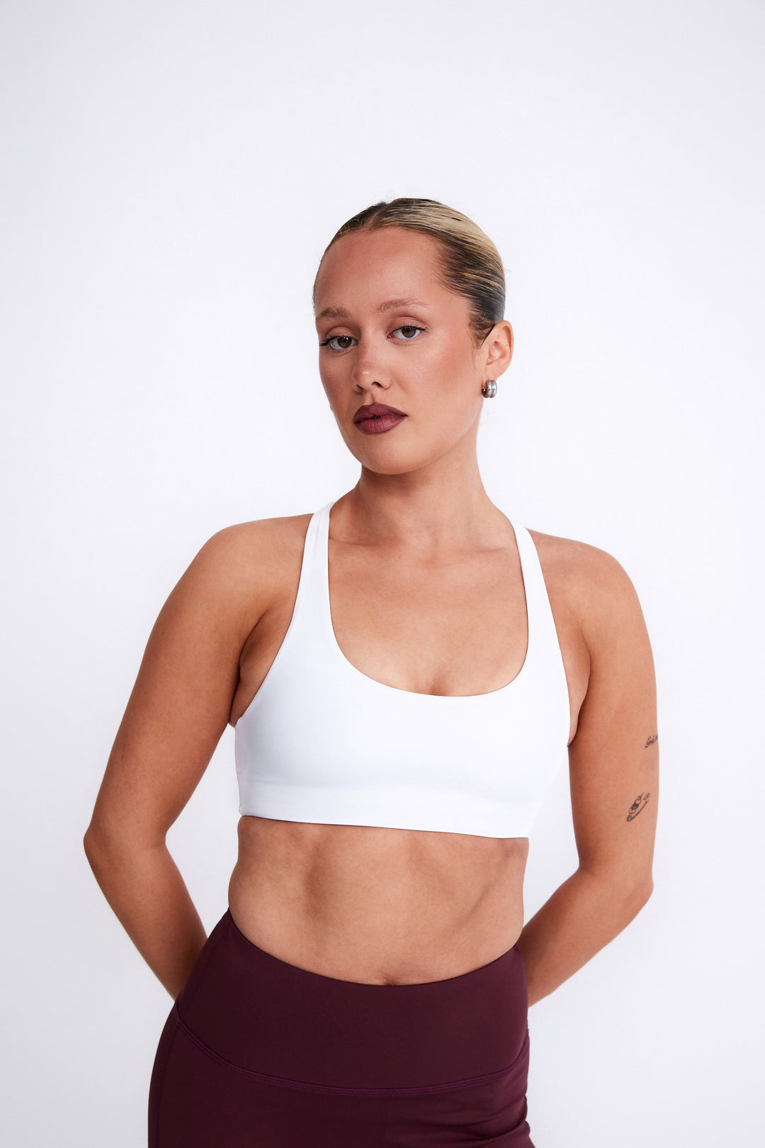 Milk Drop Back Boundless Bralette