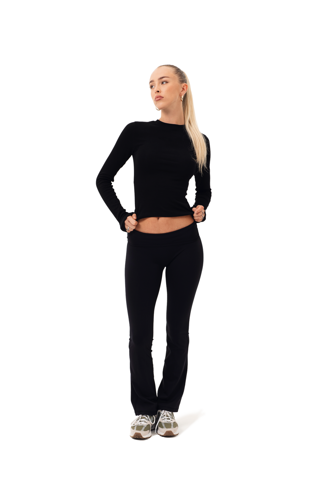 Bestie Basic Body-Con Top - Black