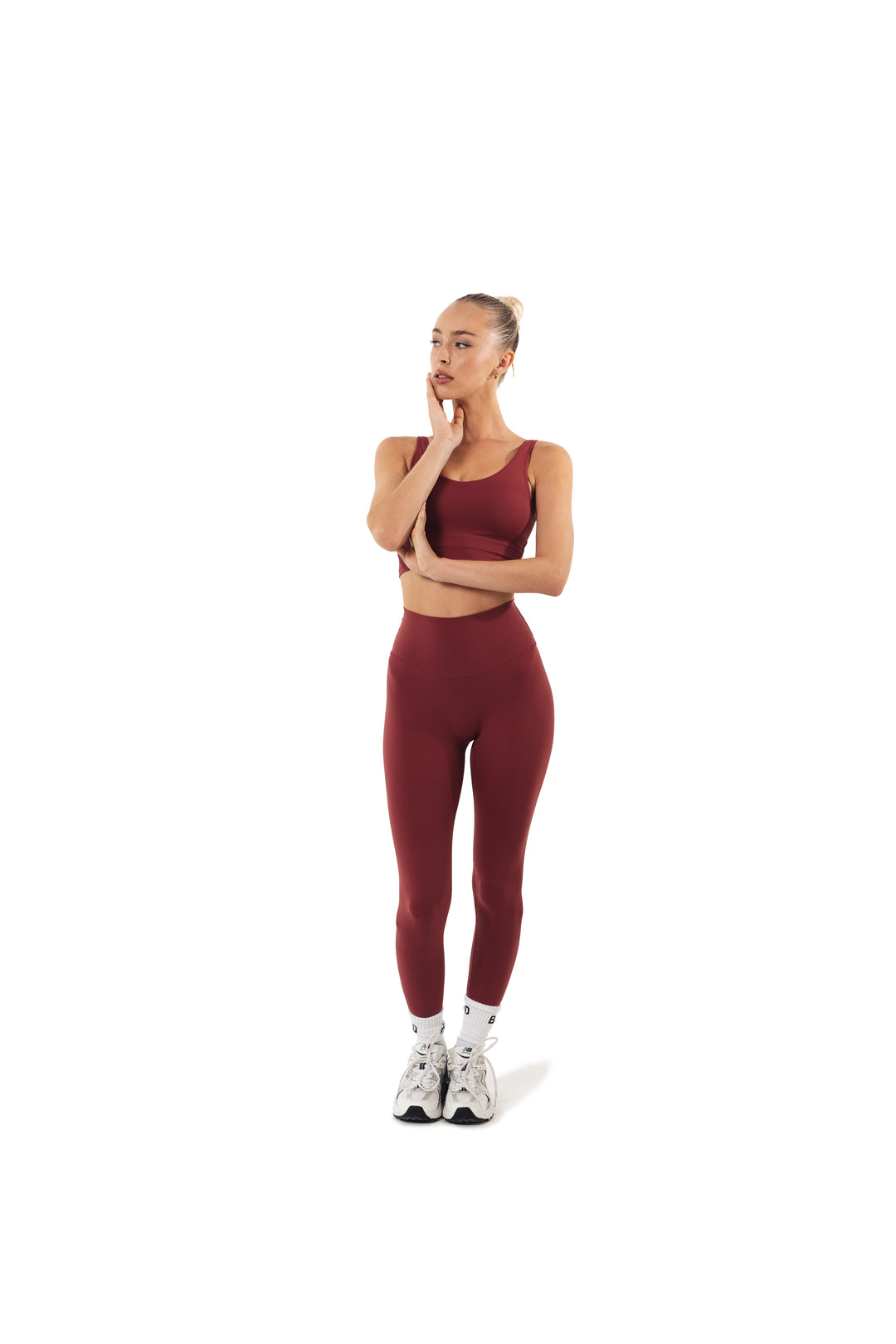 Maroon Boundless Leggings