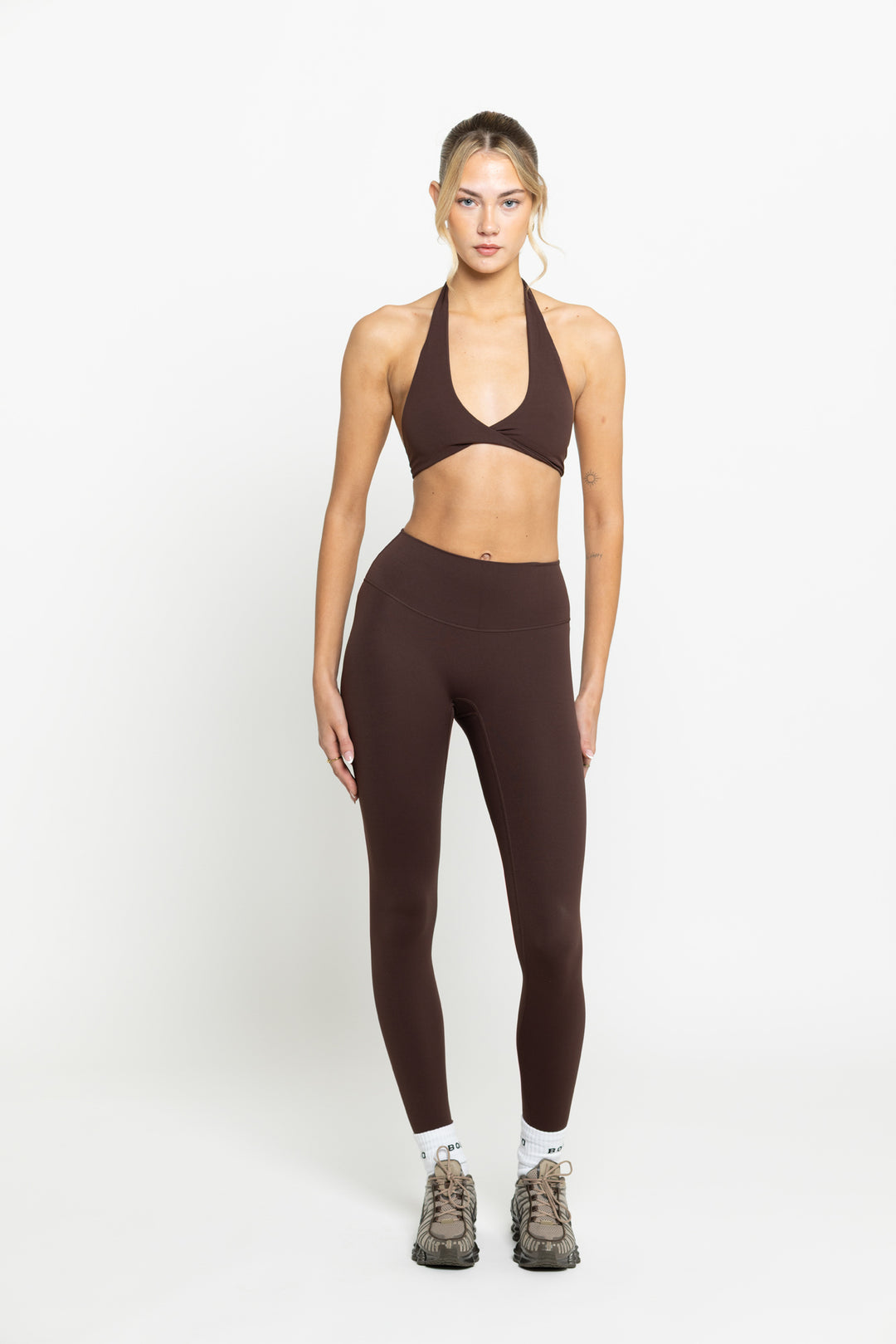 Chocolate Boundless Leggings