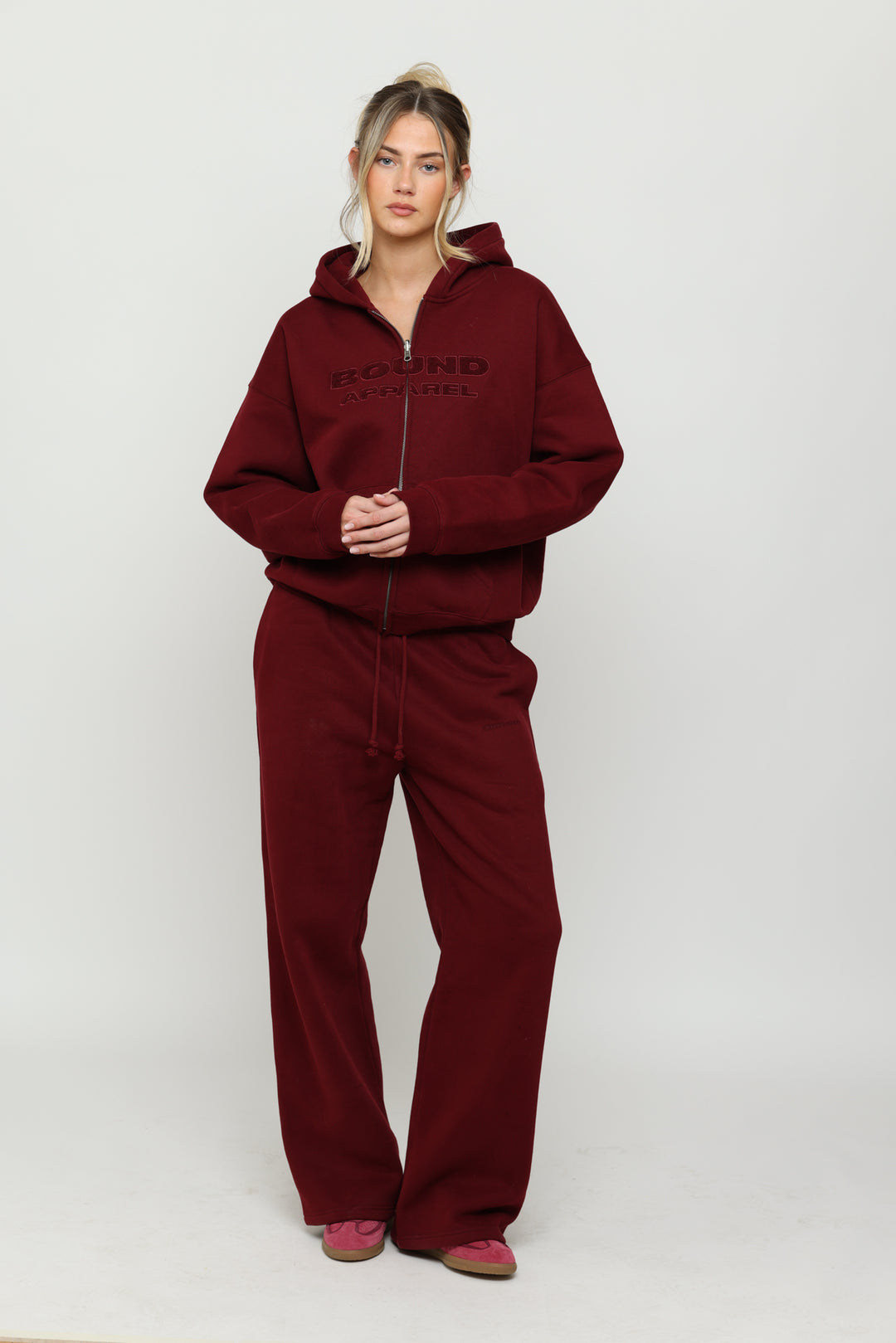 Ultimate Maroon Zippy