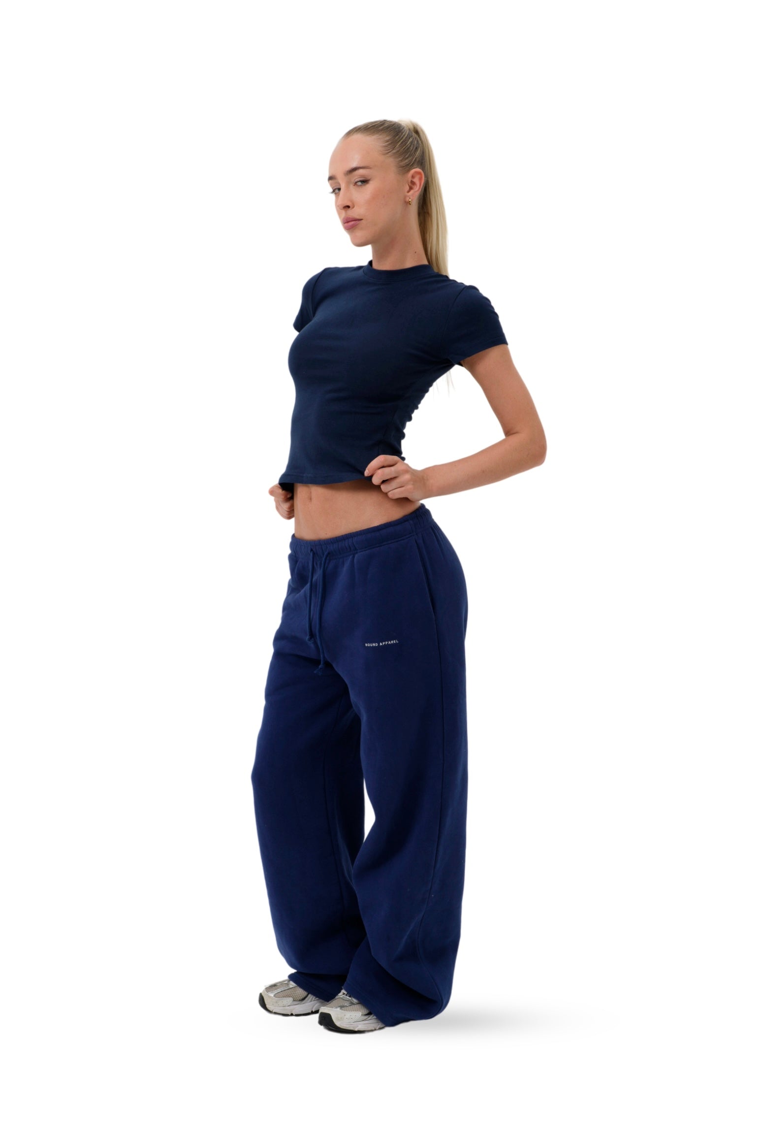 Ultimate Navy Track Pants – Bound Apparel