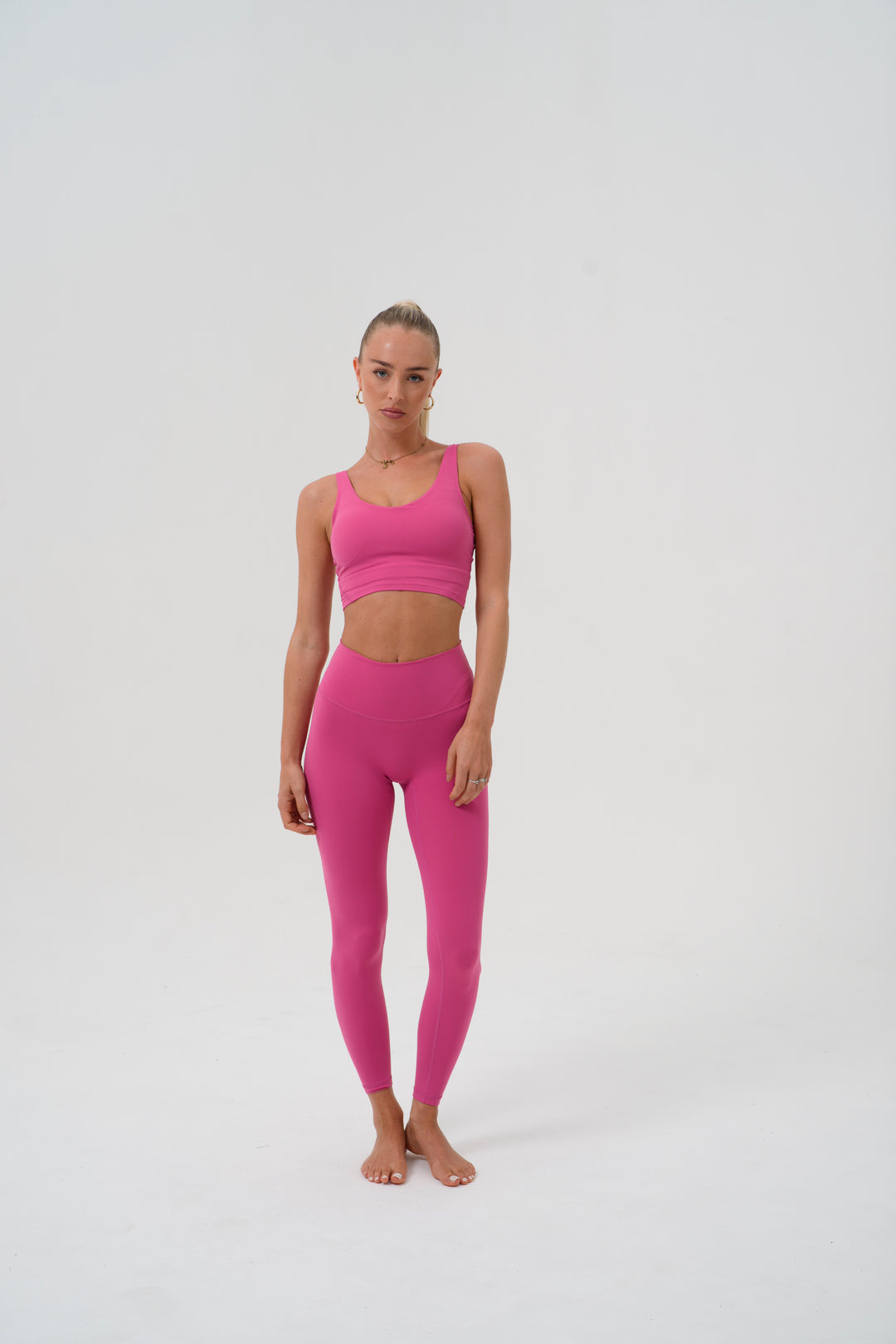 Fuchsia Pink Boundless Sculpt Tank