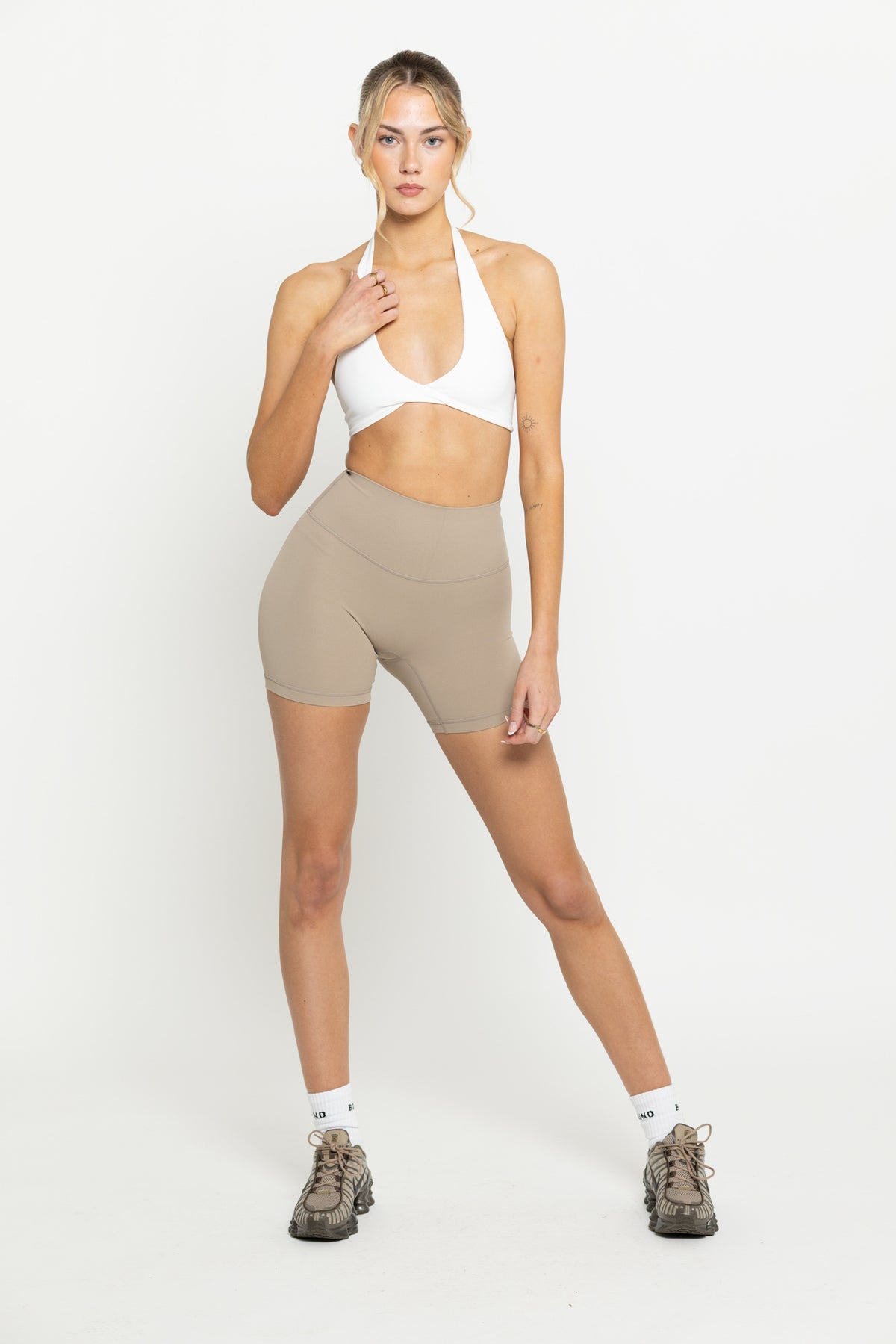 Almond Boundless Shorts