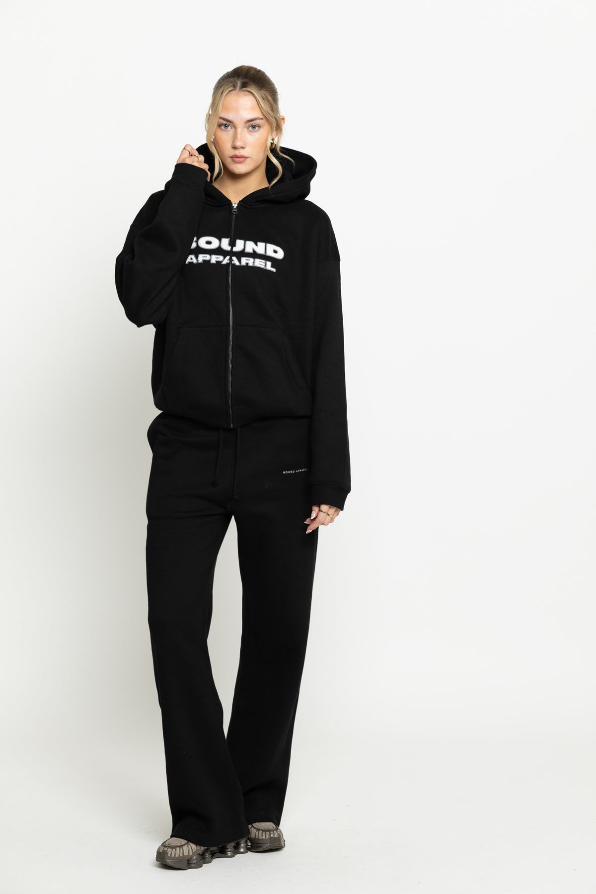 Black Ultimate Track Pants