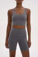 Stone Grey Boundless Shorts