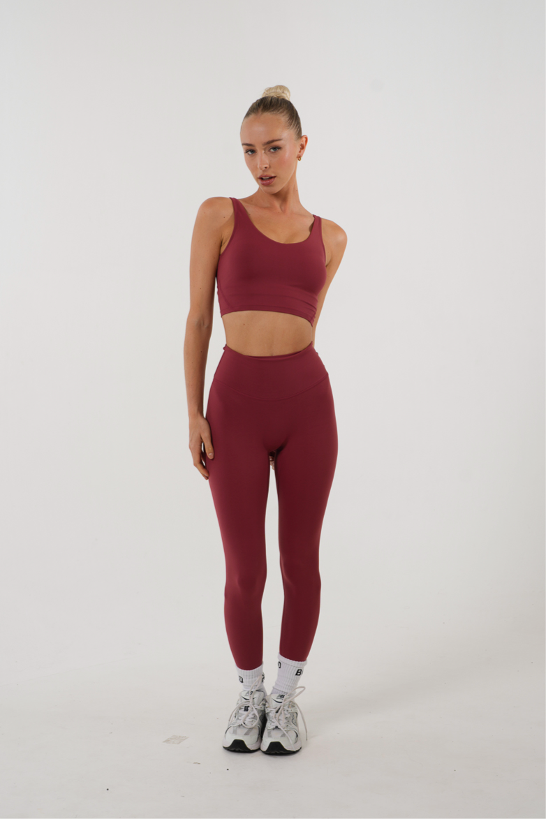 Maroon Boundless Leggings