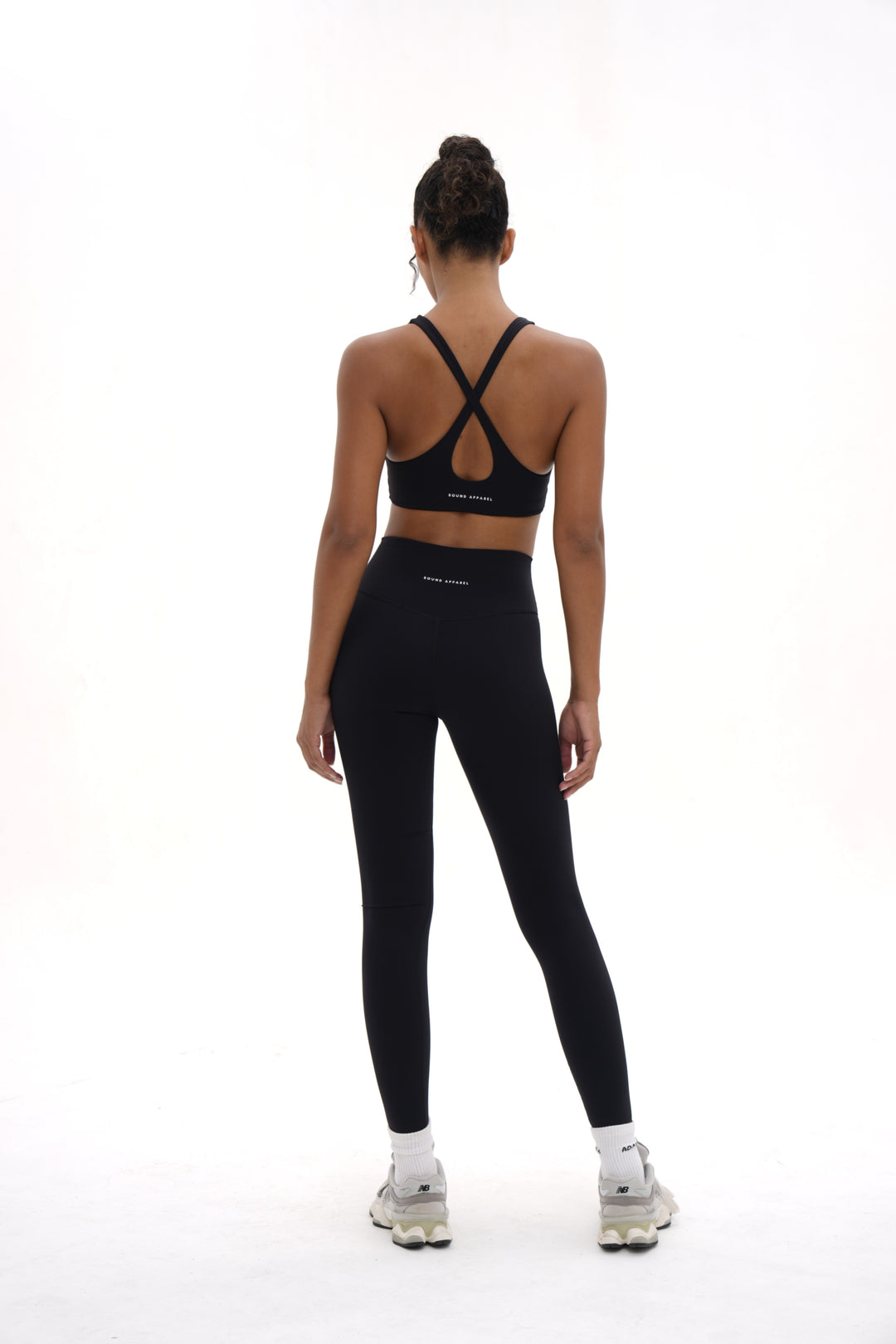 Black Drop Back Boundless Bralette