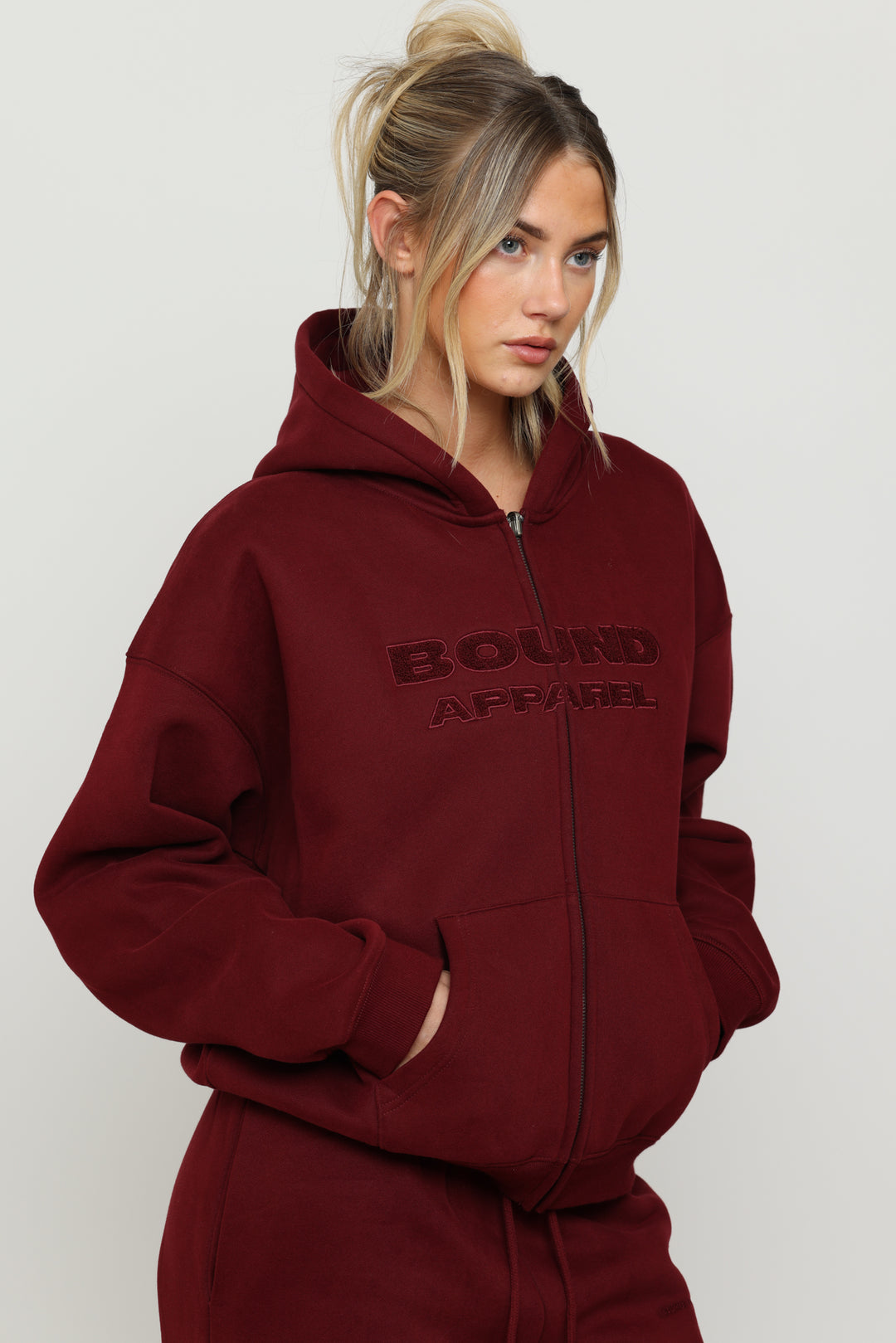 Ultimate Maroon Zippy