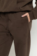 Mocha Brown Ultimate Track Pants