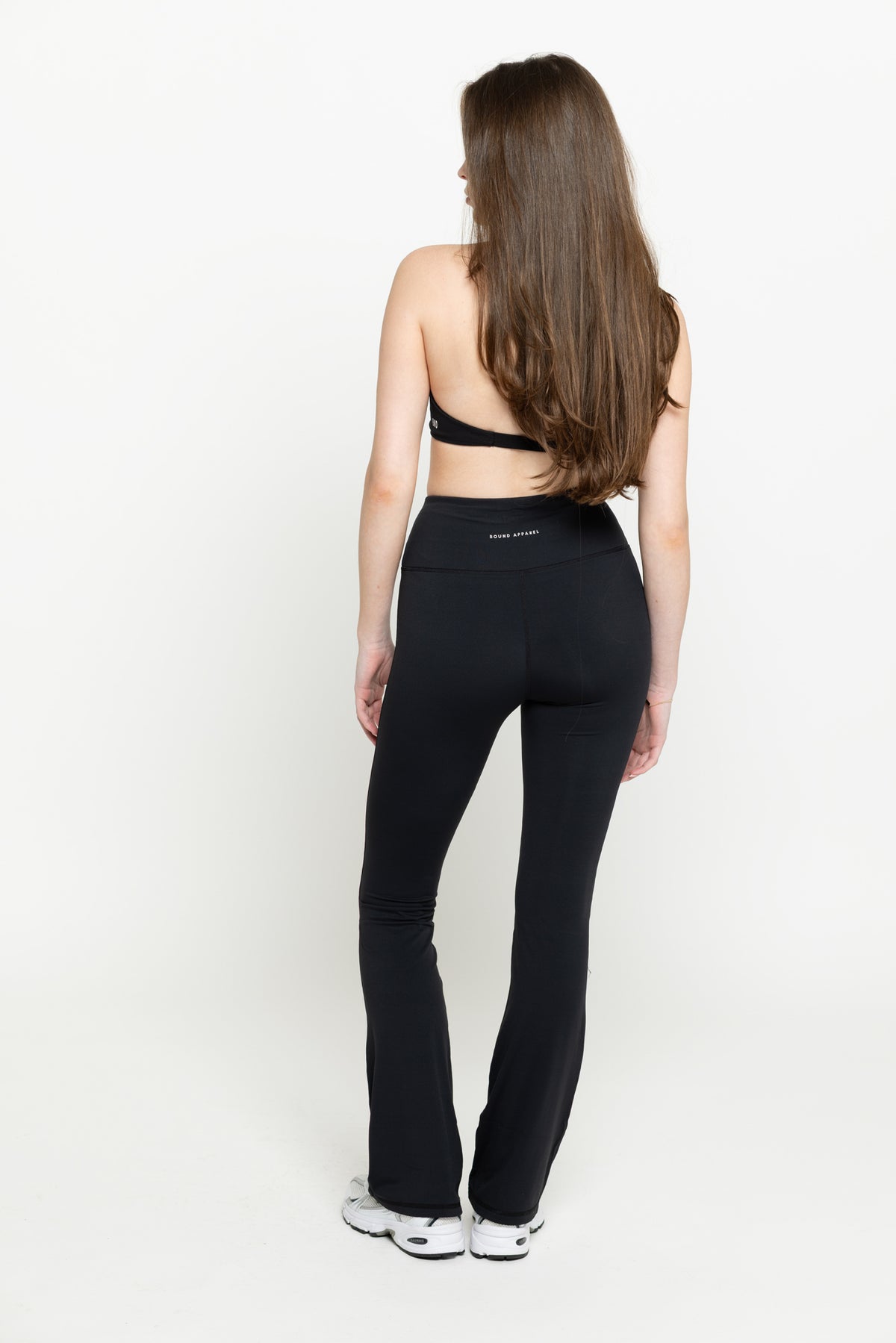 Black Boundless Flares