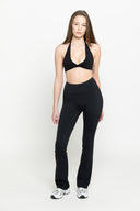 Black Boundless Flares