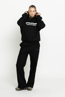 Black Ultimate Track Pants