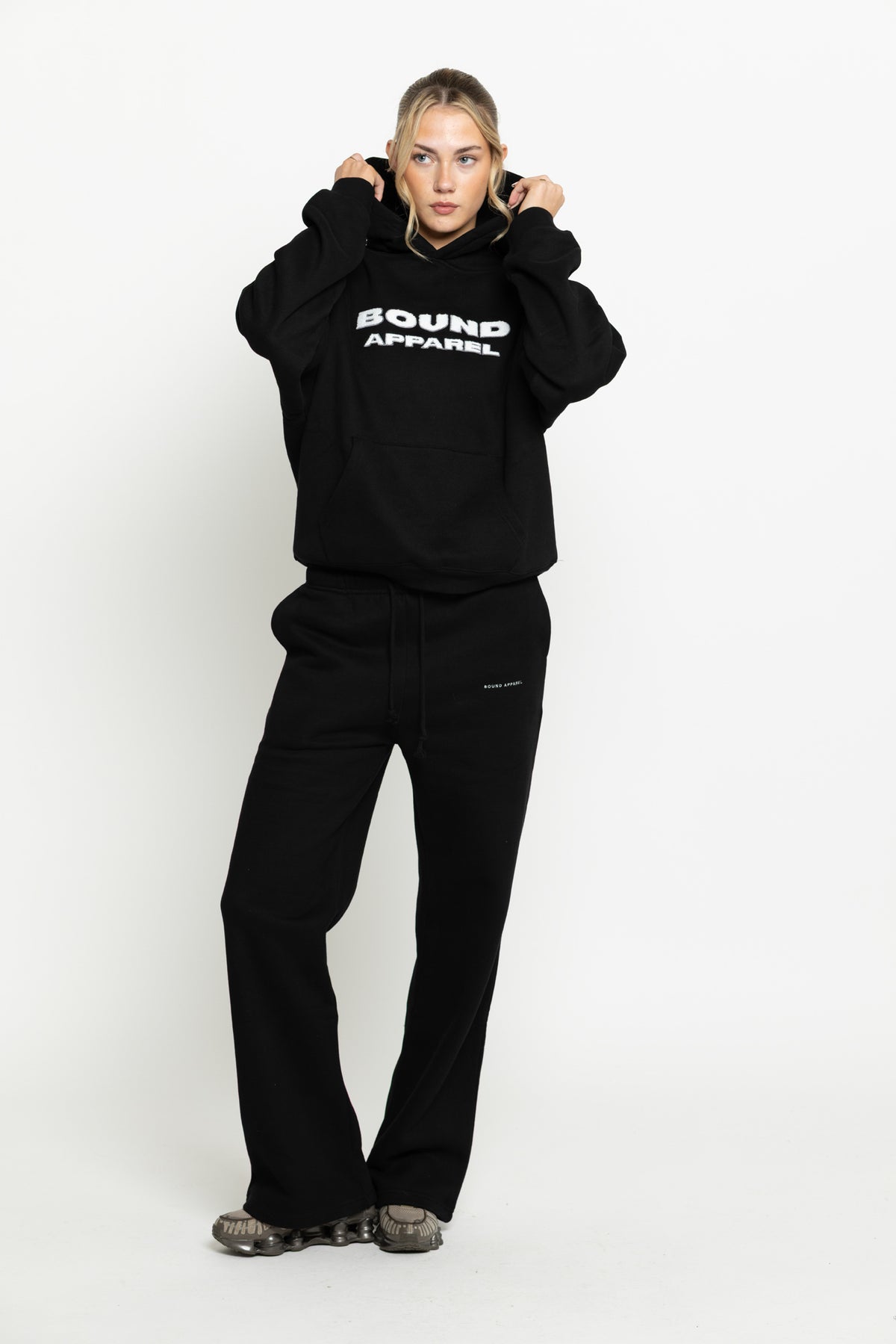 Black Ultimate Track Pants