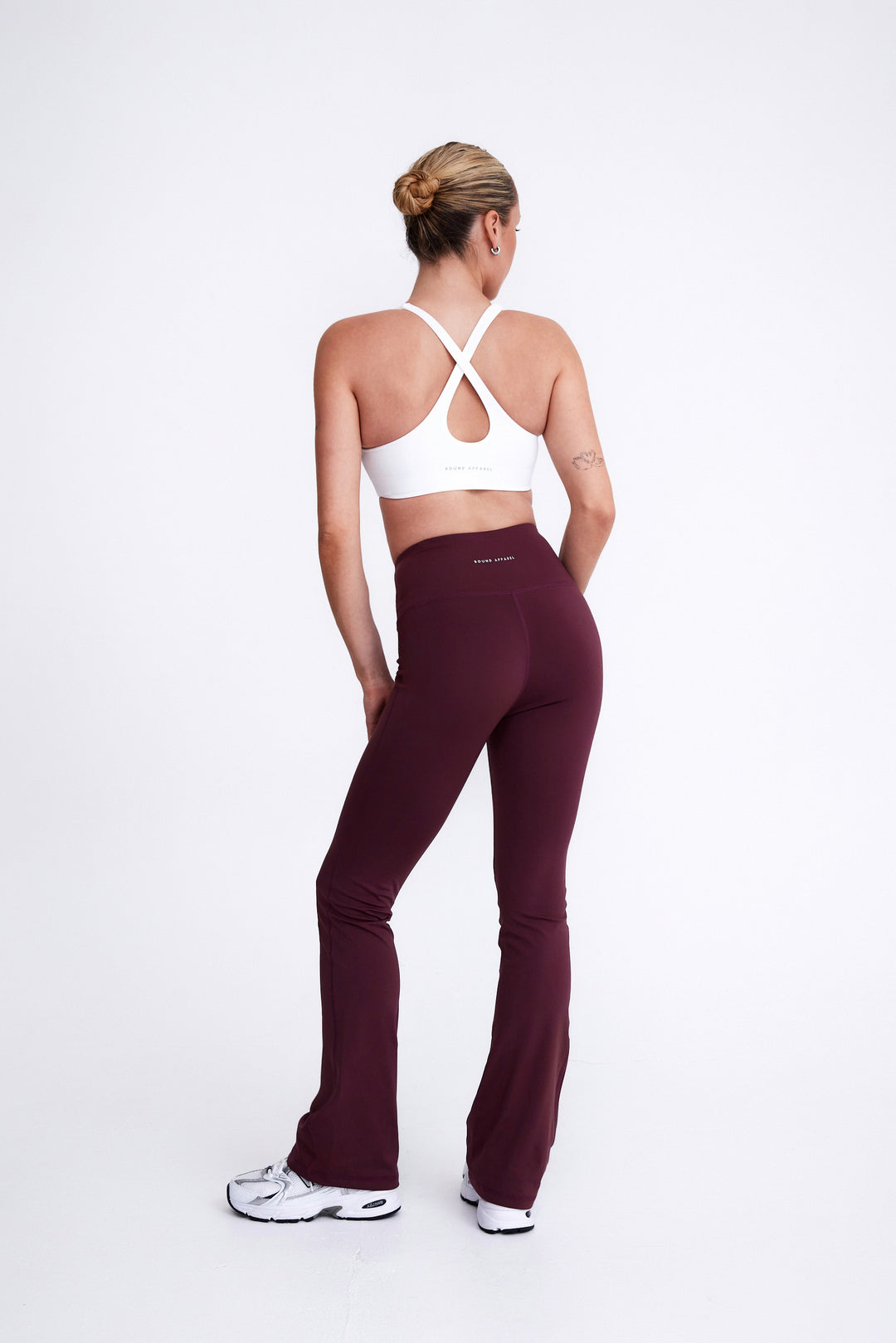 Milk Drop Back Boundless Bralette