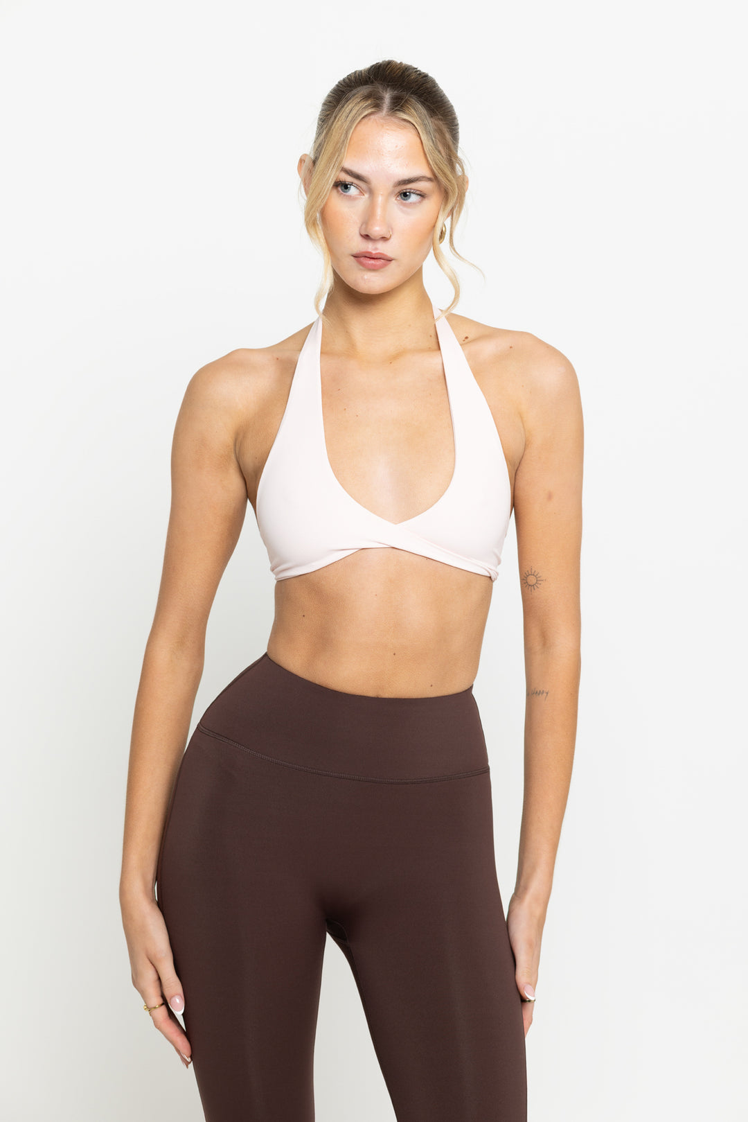 Strawberry Milk Boundless Twist Bra