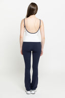 Space Blue Boundless Flares
