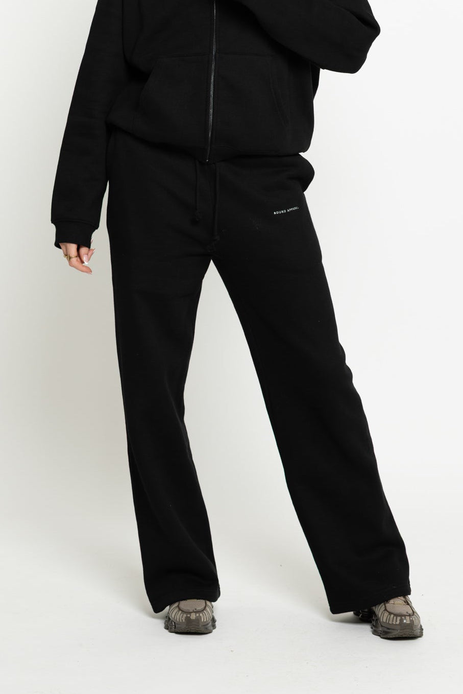 Black Ultimate Track Pants