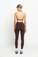 Chocolate Boundless Twist Bra