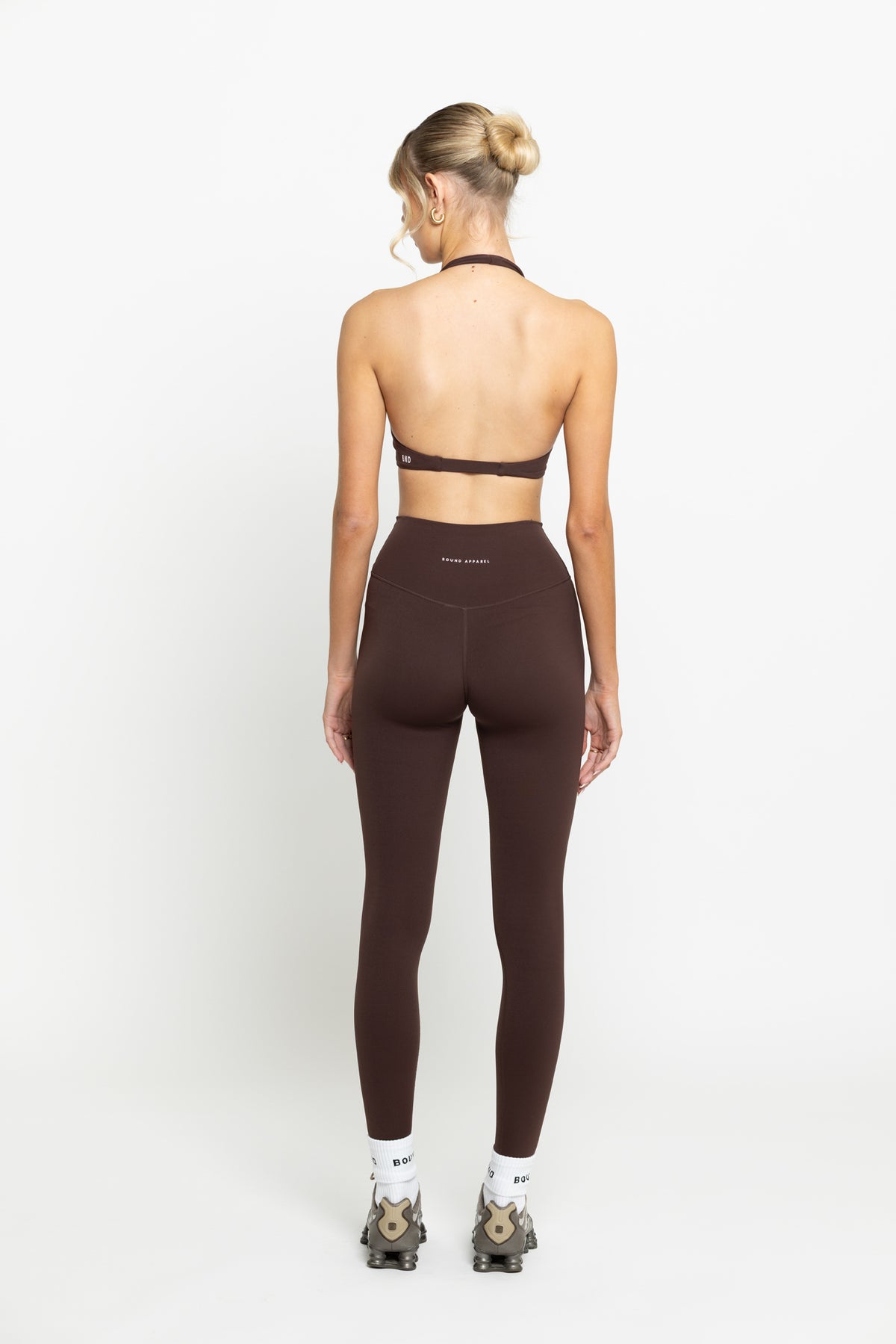 Chocolate Boundless Twist Bra