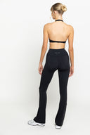 Black Boundless Twist Bra