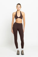 Chocolate Boundless Leggings - Tall