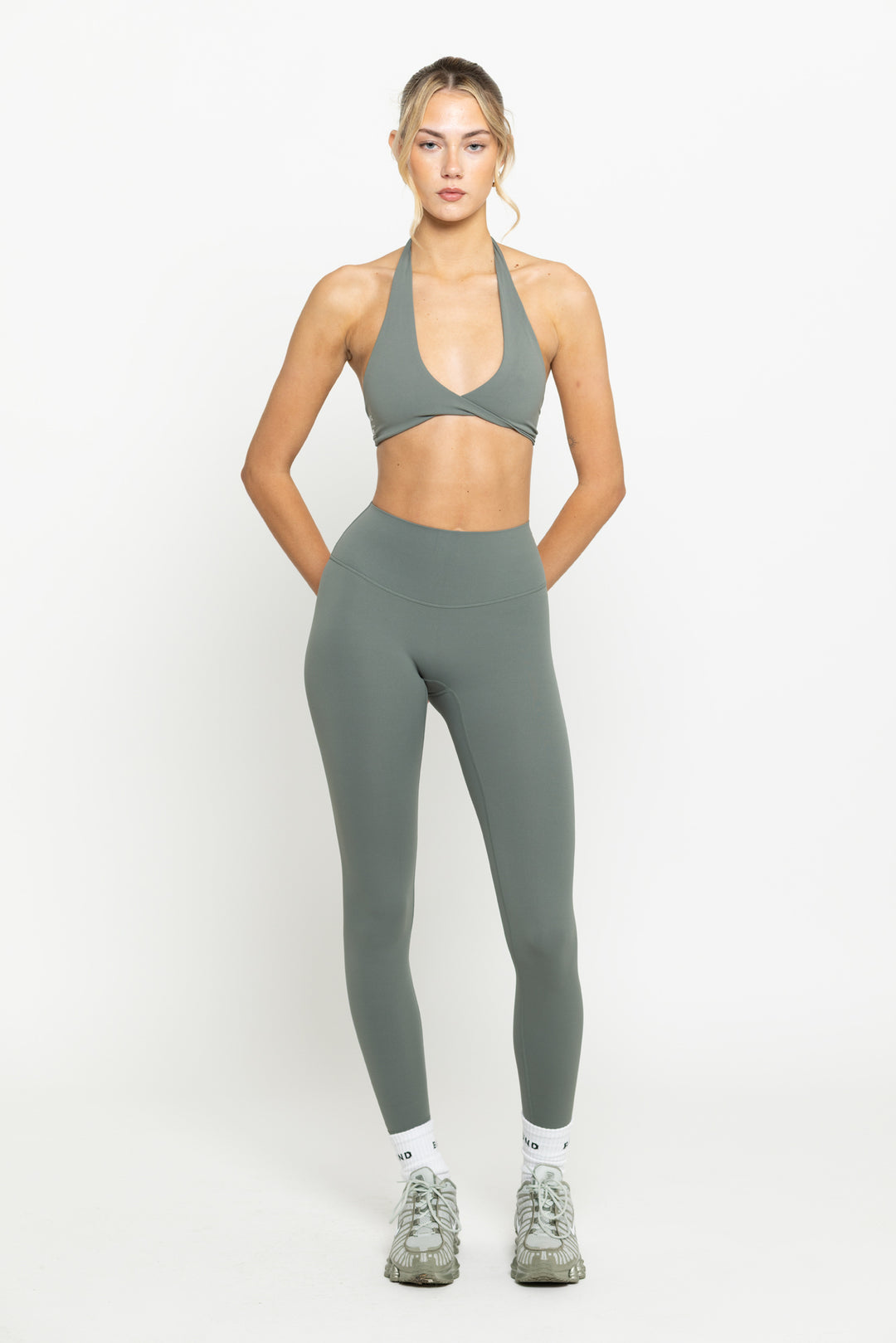 Bamboo Boundless Twist Bra