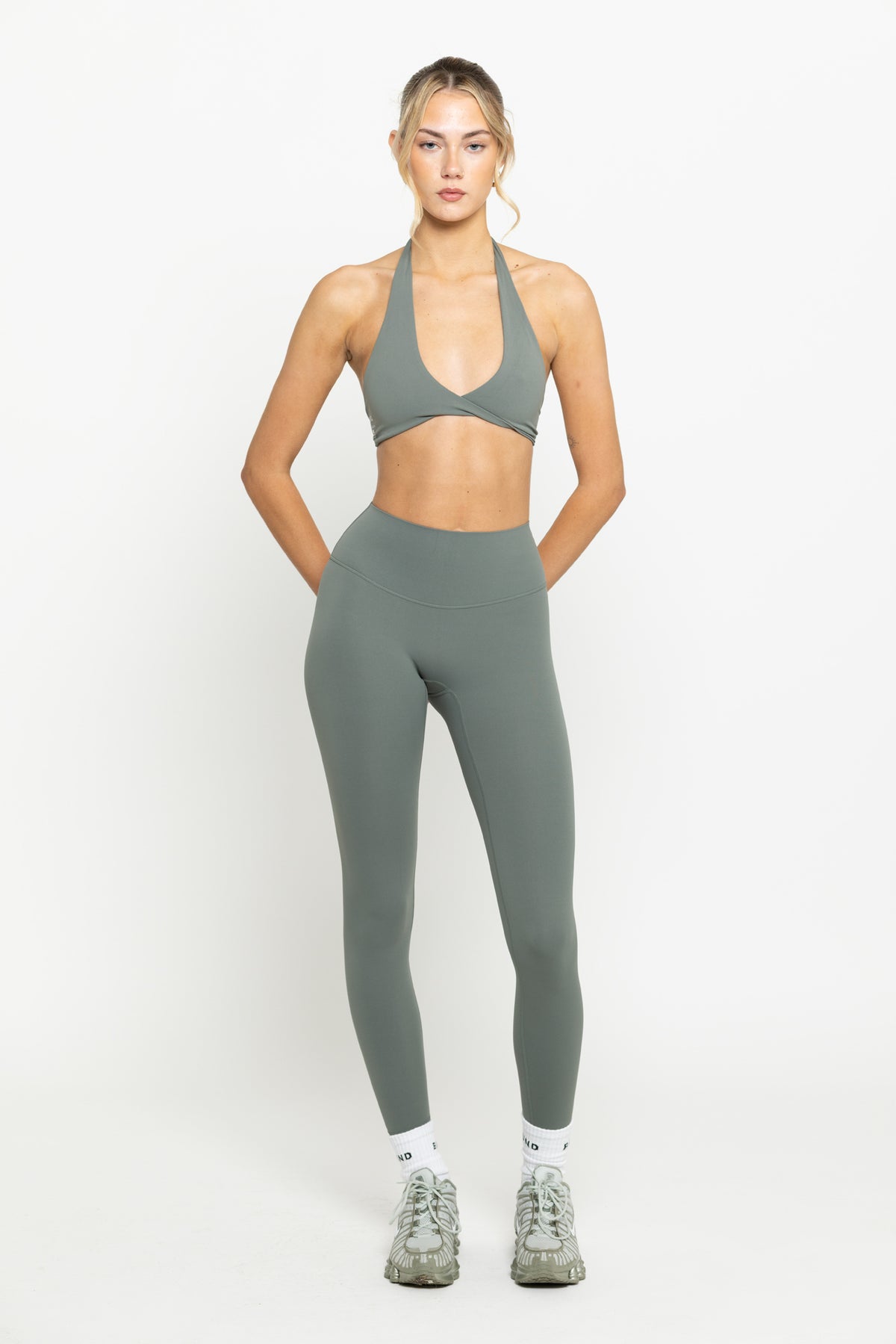 Bamboo Boundless Twist Bra