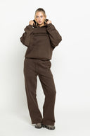 Mocha Brown Ultimate Hoodie