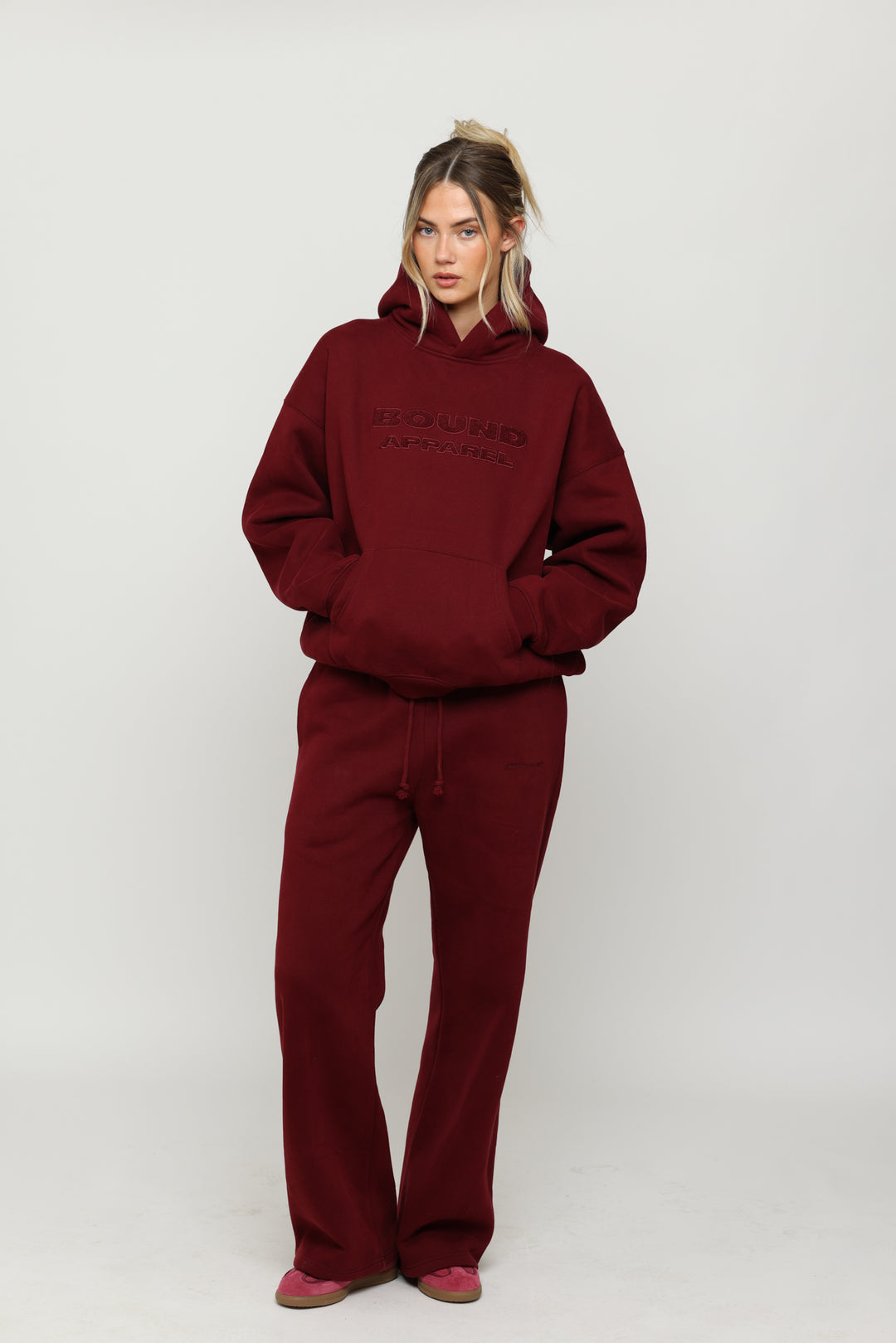 Ultimate Maroon Hoodie