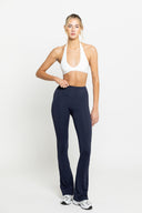 Space Blue Ultra Long Boundless Flares