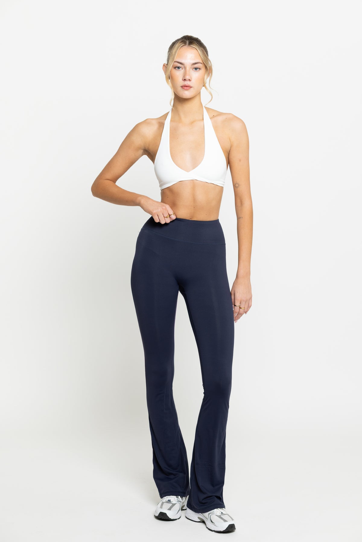 Space Blue Ultra Long Boundless Flares