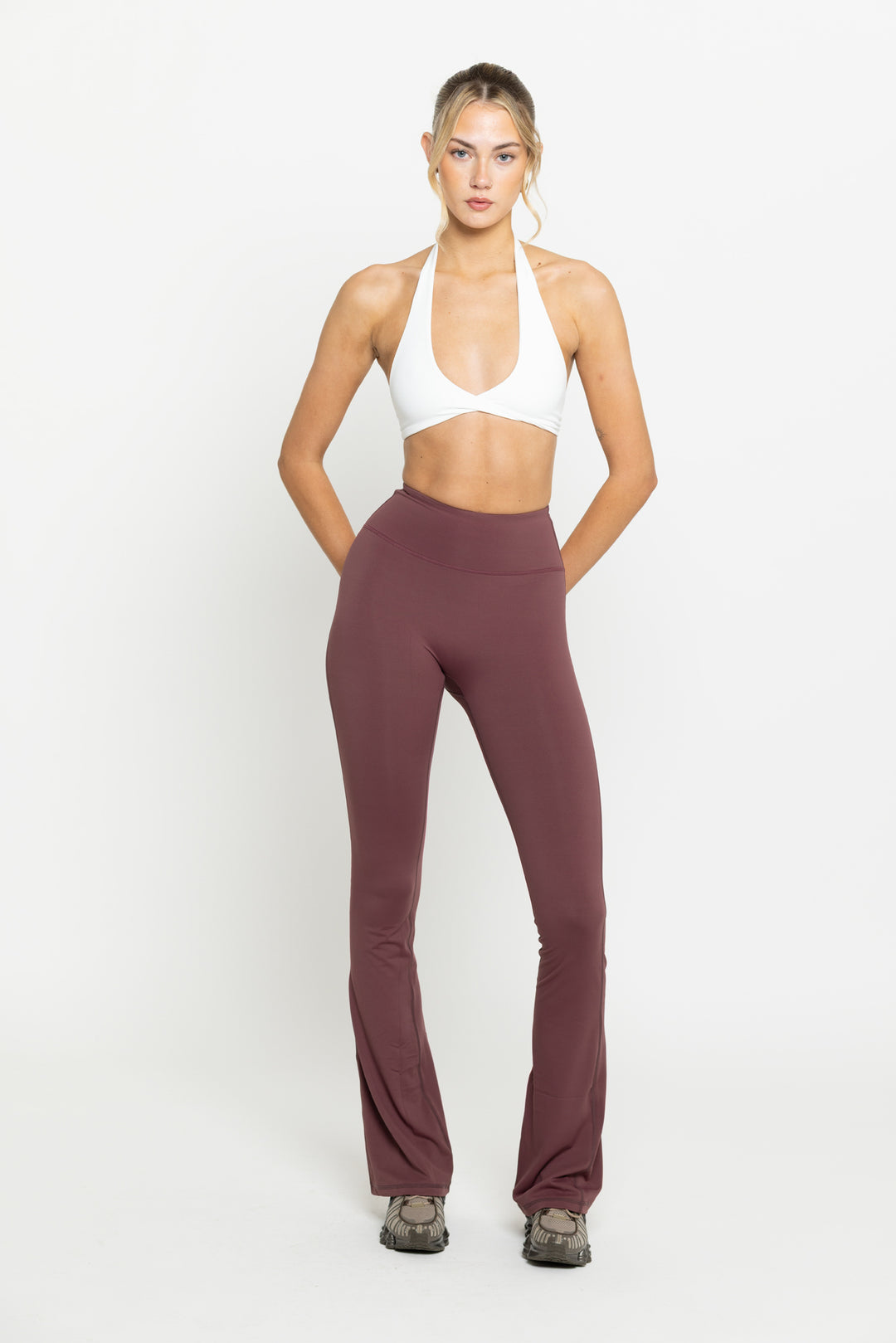 Mulberry Ultra Long Boundless Flares