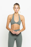 Bamboo Boundless Twist Bra