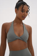 Bamboo Boundless Twist Bra