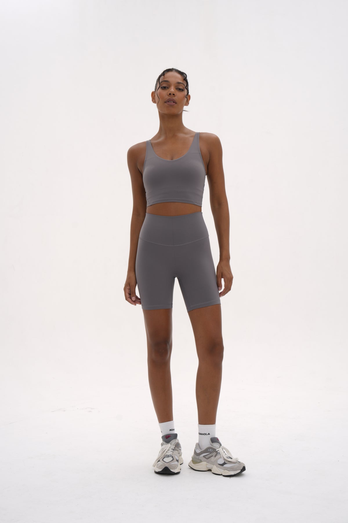 Stone Grey Boundless Shorts