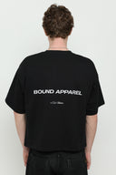 Black & White Boxy Tee