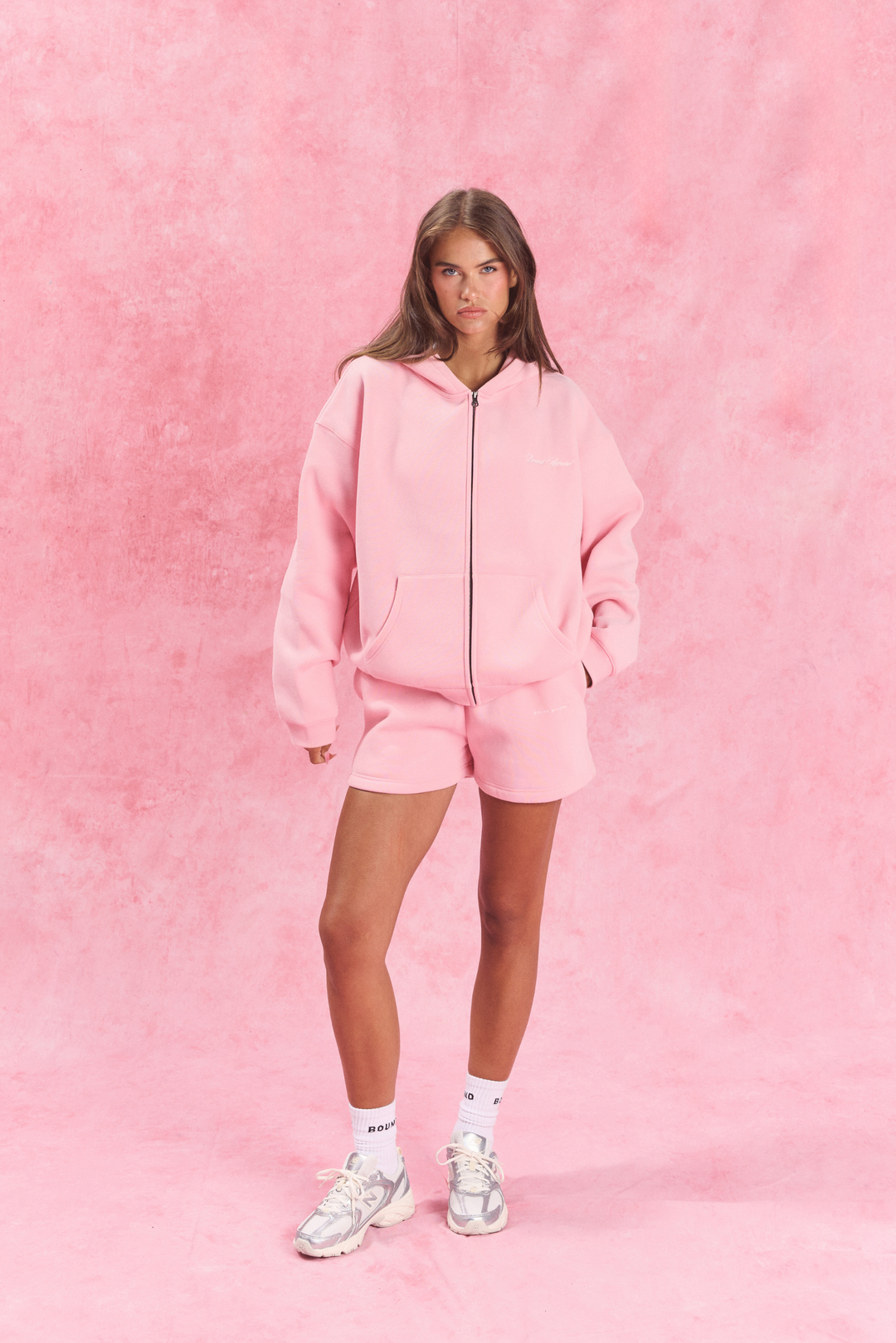 Bubblegum Track Shorts