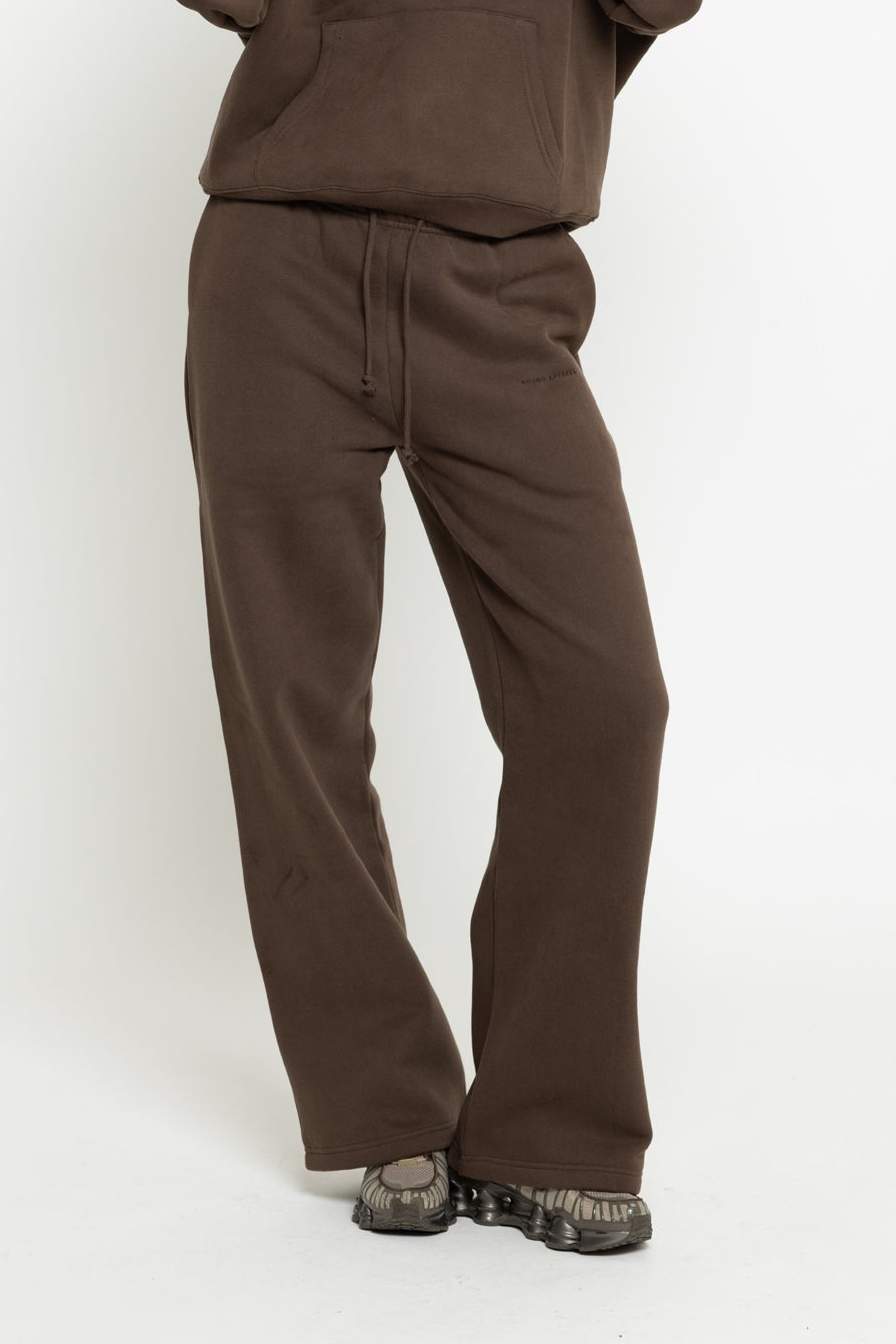 Mocha Brown Ultimate Track Pants