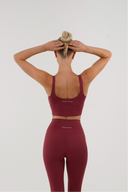 Maroon Boundless Sculpt Tank