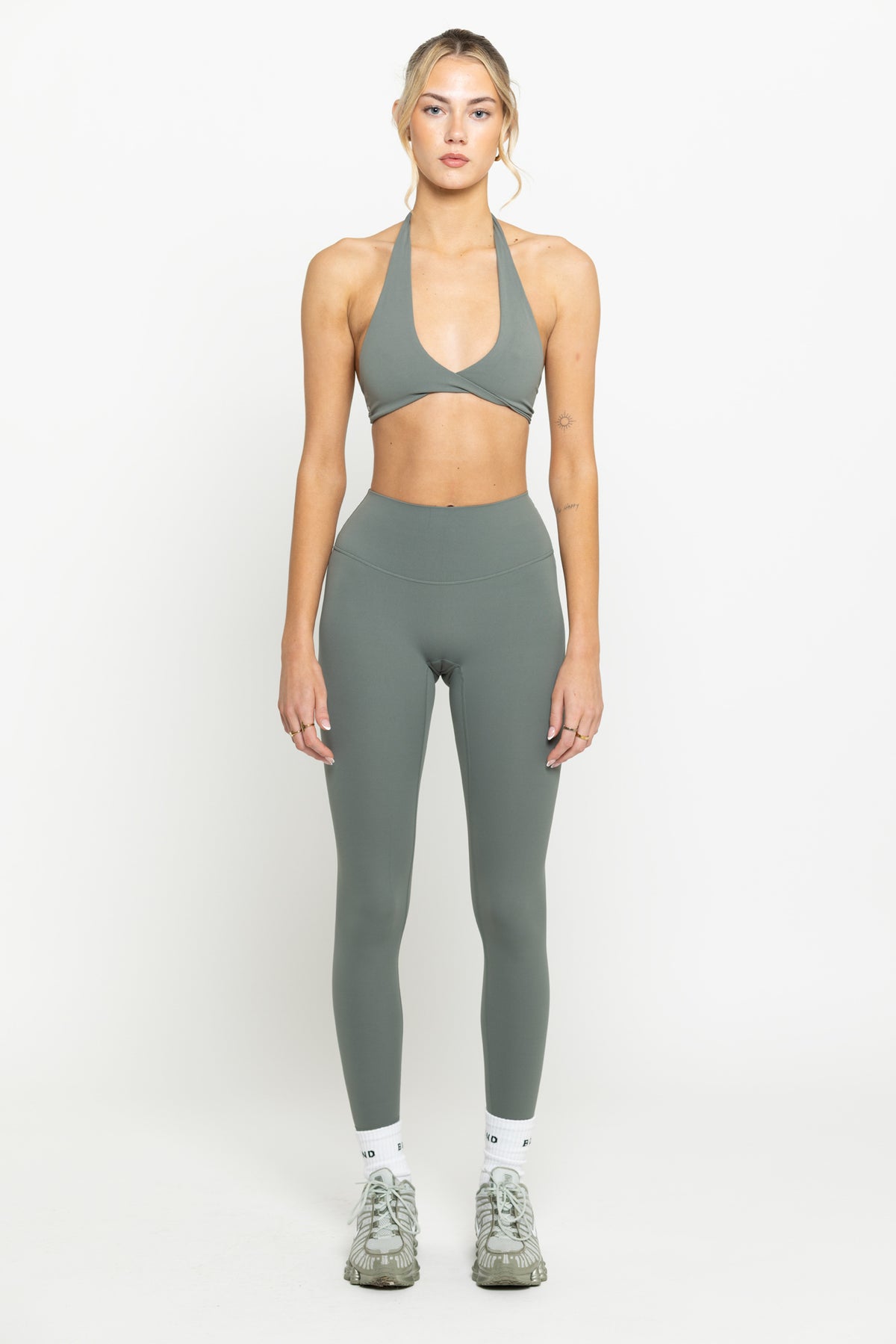 Bamboo Boundless Twist Bra