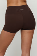 Chocolate Mini Boundless Shorts