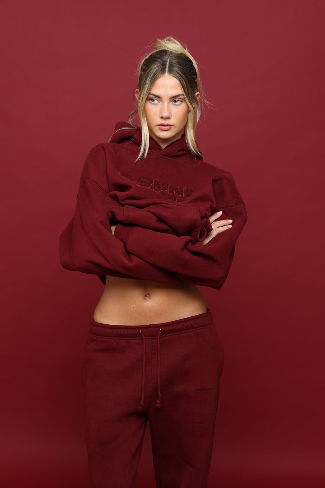 Ultimate Maroon Hoodie