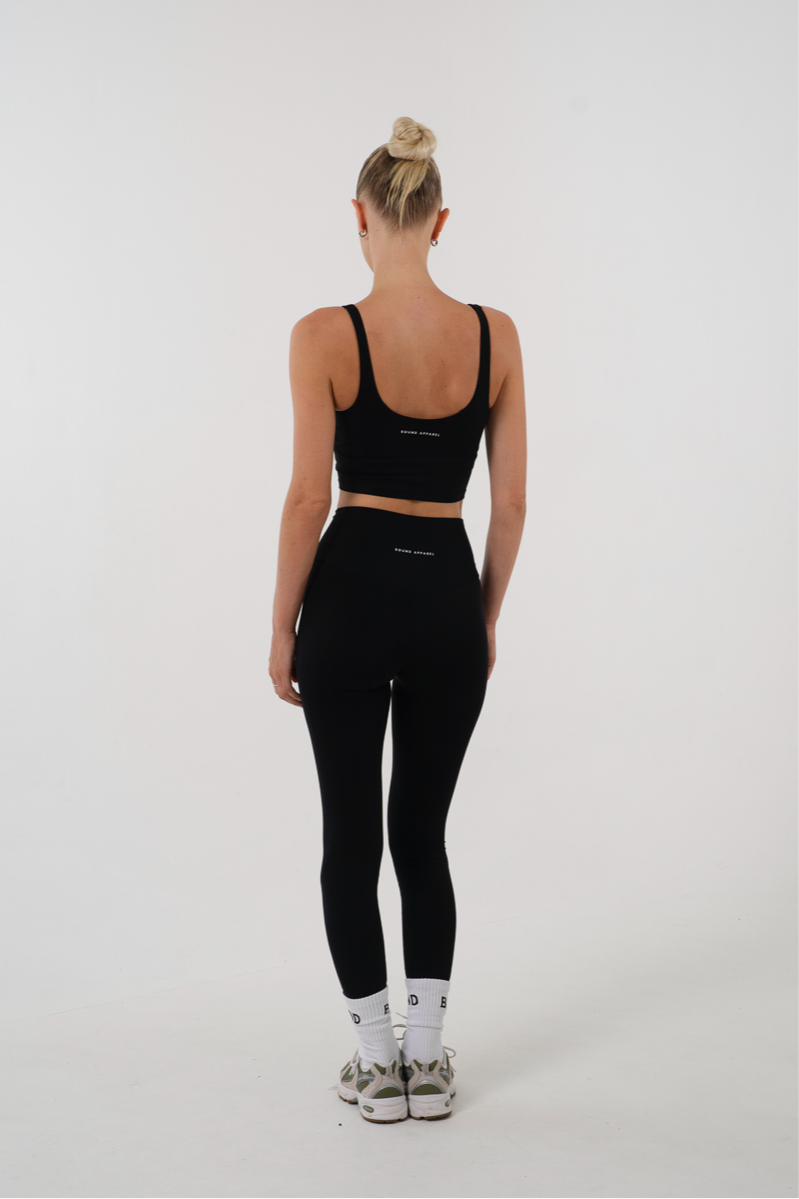 Body-Con Baby Tee - Black – Bound Apparel Body-Con Baby Tee - Black – Bound Apparel